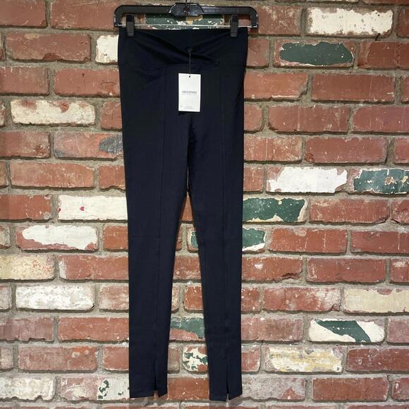 LNA Ashlyn Brushed Spandex Legging black size M NWT $145 msrp - Picture 7 of 10